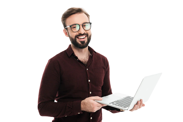 portrait-smiling-handsome-man-eyeglasses_171337-4853 1
